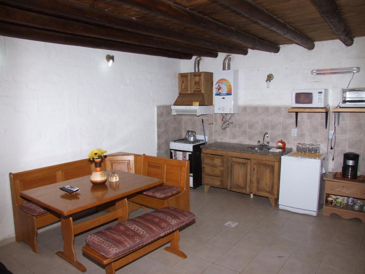 Cabanas Wenelcklen Uspallata Buitenkant foto