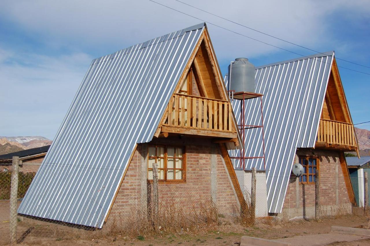 Cabanas Wenelcklen Uspallata Buitenkant foto