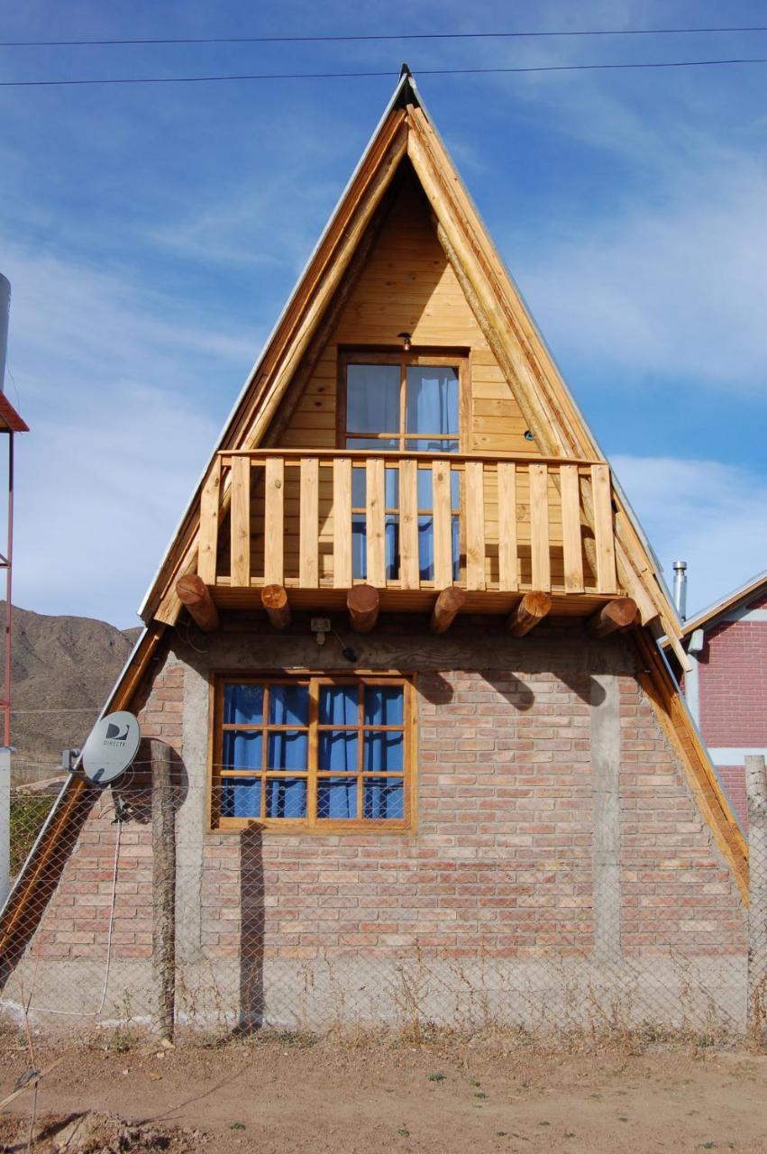 Cabanas Wenelcklen Uspallata Buitenkant foto
