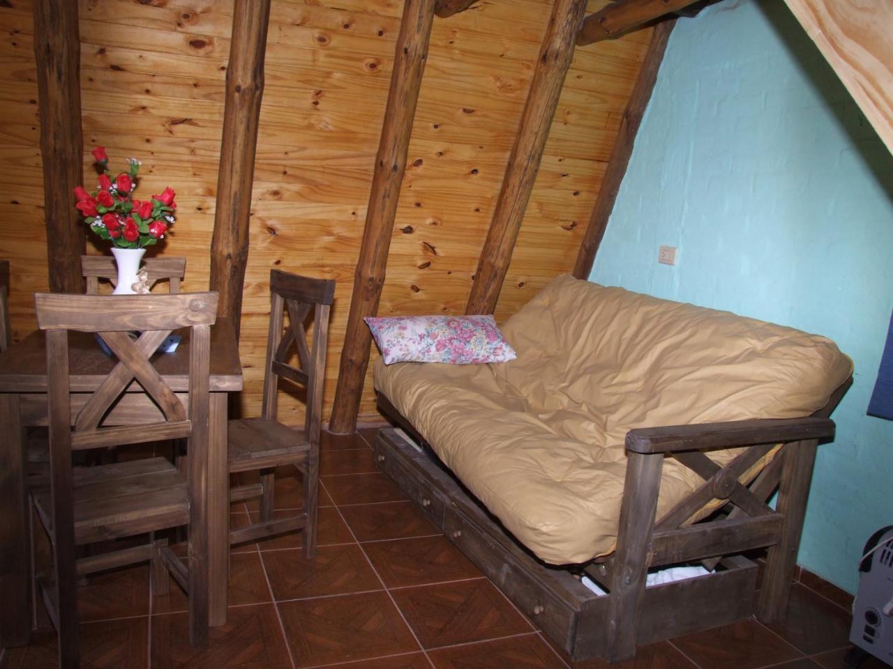 Cabanas Wenelcklen Uspallata Buitenkant foto