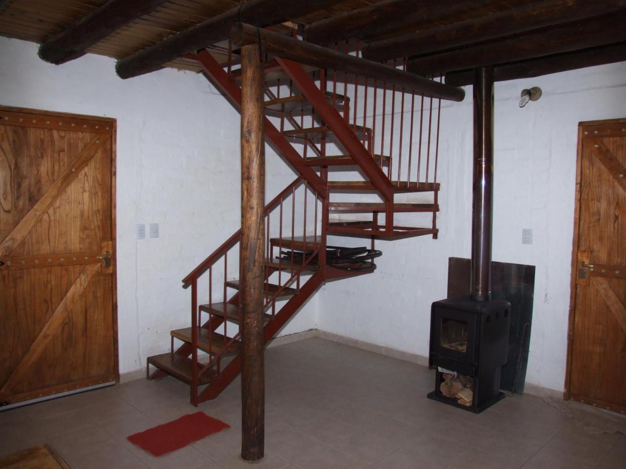 Cabanas Wenelcklen Uspallata Buitenkant foto