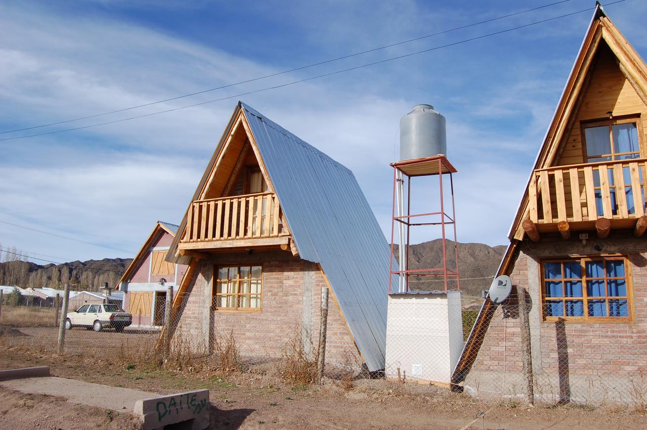 Cabanas Wenelcklen Uspallata Buitenkant foto