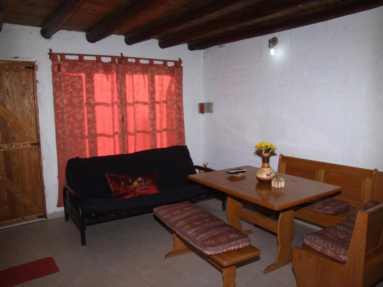 Cabanas Wenelcklen Uspallata Buitenkant foto