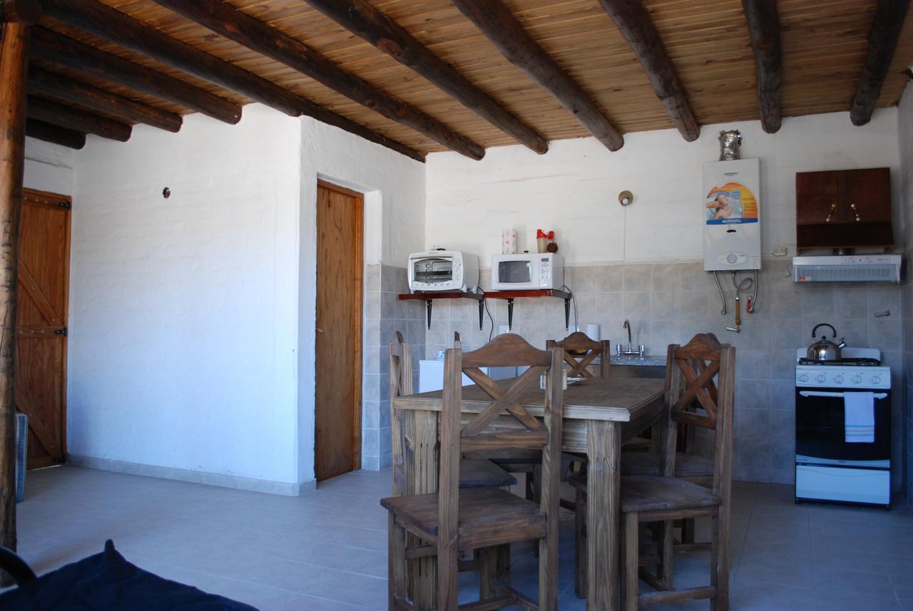 Cabanas Wenelcklen Uspallata Buitenkant foto