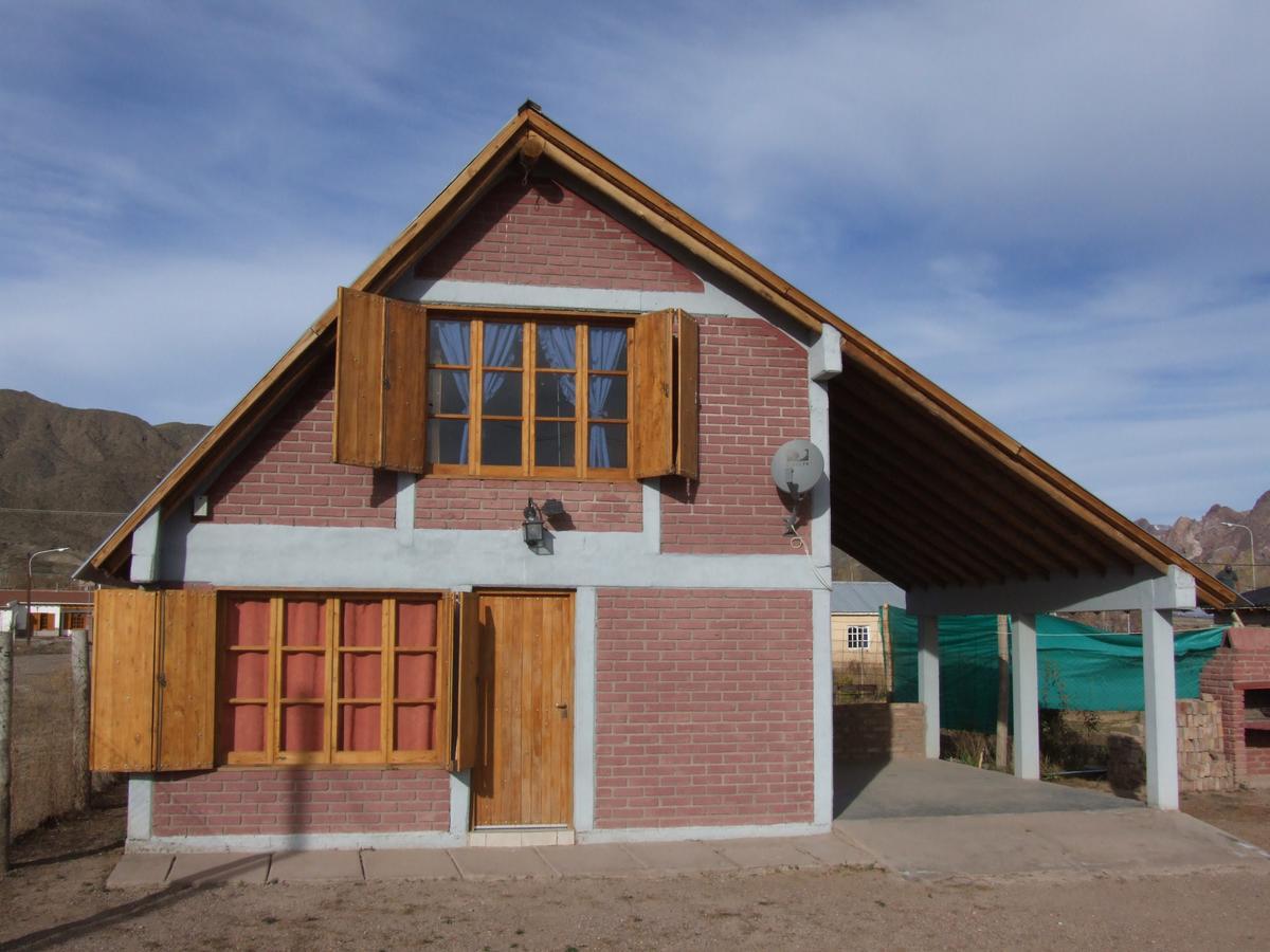 Cabanas Wenelcklen Uspallata Buitenkant foto
